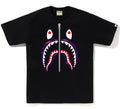 A BATHING APE COLOR CAMO SHARK TEE