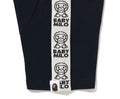A BATHING APE BAPE KIDS BABY MILO LINE TAPE TEE