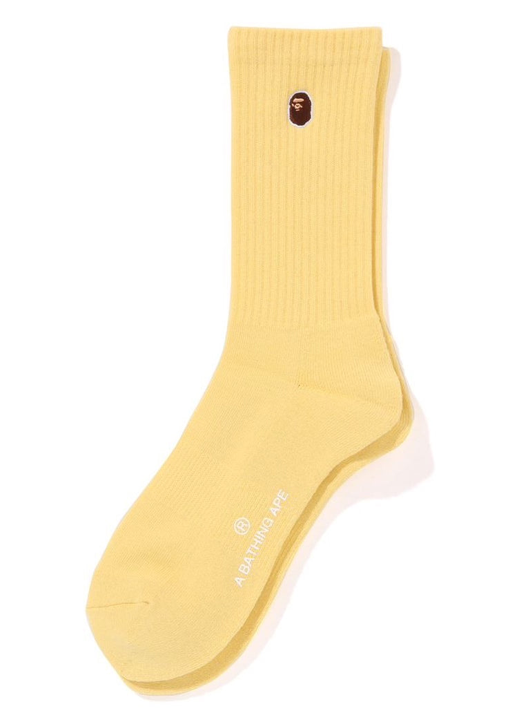 A BATHING APE ONE POINT SOCKS - happyjagabee store