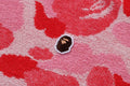 A BATHING APE ABC CAMO PILE JACQUARD ONE POINT TEE