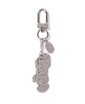 A BATHING APE LOGO METAL KEYCHAIN