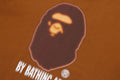 A BATHING APE BLUR BY BATHING APE RELAXED FIT TEE