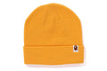 A BATHING APE BAPE PATCH KNIT CAP