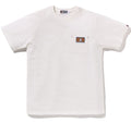 A BATHING APE A RISING BAPE POCKET TEE