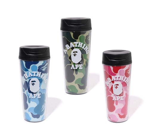 A BATHING APE ABC CAMO TUMBLER