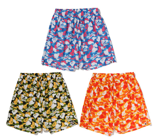 A BATHING APE BAPE x EU ( EMOTIONALY UNAVAILABLE ) SHORTS