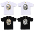 A BATHING APE 32ND ANNIV. 1ST CAMO BIG APE HEAD TEE