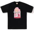 A BATHING APE CHOCOLATE BAR APE HEAD TEE - happyjagabee store