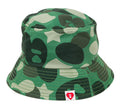 A BATHING APE - APEE CAMO BUCKET HAT