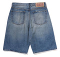 A BATHING APE YWIN STA RELAXED FIT DENIM SHORTS