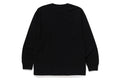 A BATHING APE ABC CAMO BABY MILO L/S TEE