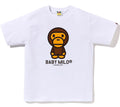 A BATHING APE BABY MILO TEE 2M30110001 - happyjagabee store