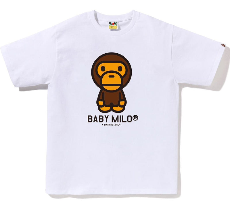 A BATHING APE BABY MILO TEE 2M30110001 - happyjagabee store
