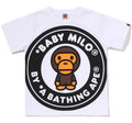 A BATHING APE BAPE KIDS BIG MILO BWS TEE