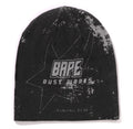 A BATHING APE APE HEAD KNIT CAP