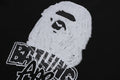 A BATHING APE HAND DRAW APE HEAD RELAXED FIT TEE