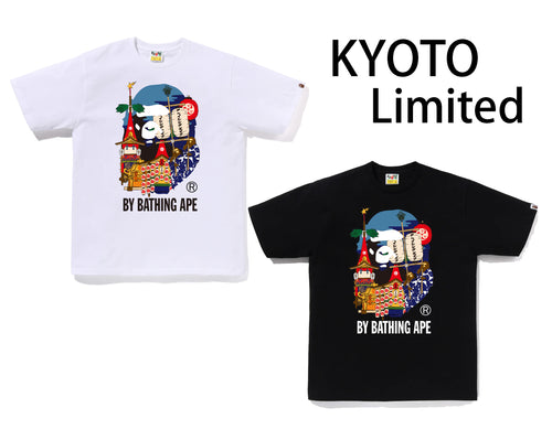 A BATHING APE KYOTO FESTIVAL BY BATHING APE TEE ( KYOTO Limited )