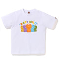 A BATHING APE BAPE KIDS BABY MILO GUMMY CANDY TEE
