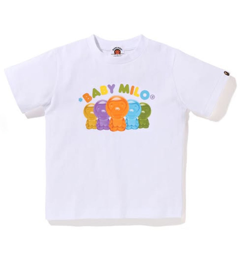 A BATHING APE BAPE KIDS BABY MILO GUMMY CANDY TEE