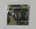 A BATHING APE JAPAN BABY MILO PINS ( Japan Limited )
