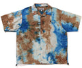 A BATHING APE CHUSEN ONE POINT OPEN COLLAR SHIRT