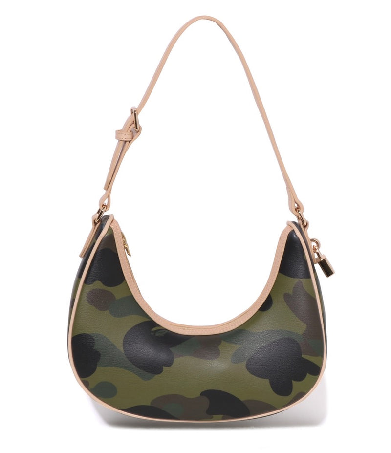 A BATHING APE Ladies' 1ST CAMO HAND BAG