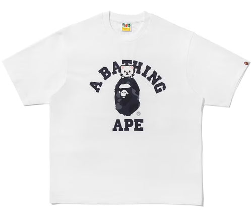 A BATHING APE BAPE x STRAYKIDS JINIRET COLLEGE TEE