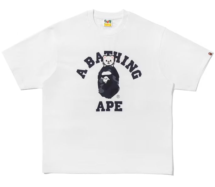 A BATHING APE BAPE x STRAYKIDS JINIRET COLLEGE TEE