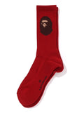 A BATHING APE APE HEAD SOCKS