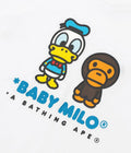 A BATHING APE BAPE x DISNEY DONALD DUCK BABY MILO RELAXED FIT TEE