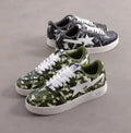 A BATHING APE BAPE x CLOT EGRA CAMO BAPE STA
