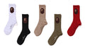 A BATHING APE APE HEAD SOCKS