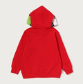 A BATHING APE BAPE KIDS BABY MILO DINOSAURS ZIP HOODIE
