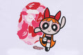 A BATHING APE Men's / Ladies' BAPE x THE POWERPUFF GIRLS BLOSSOM TEE