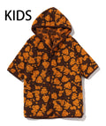 A BATHING APE BAPE KIDS ALL BABY MILO PILE BABY BATHROBE