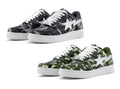 A BATHING APE BAPE x CLOT EGRA CAMO BAPE STA