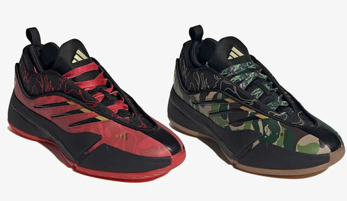 A BATHING APE BAPE X ADIDAS DAME 9 BAPE CAMO