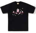 A BATHING APE SAKURA LOGO TEE