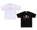 A BATHING APE SAKURA LOGO TEE