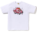 A BATHING APE ABC SAKURA CAMO MILO ON BAPE TEE