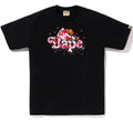 A BATHING APE ABC SAKURA CAMO MILO ON BAPE TEE