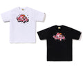 A BATHING APE ABC SAKURA CAMO MILO ON BAPE TEE