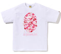 A BATHING APE ABC SAKURA CAMO BY BATHING APE TEE