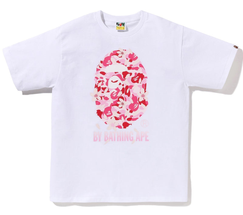 A BATHING APE ABC SAKURA CAMO BY BATHING APE TEE