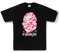 A BATHING APE ABC SAKURA CAMO BY BATHING APE TEE