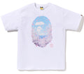 A BATHING APE SAKURA PHOTO APE HEAD TEE