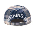 A BATHING APE BAPE CHECK PANEL CAP