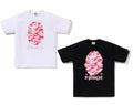 A BATHING APE ABC SAKURA CAMO BY BATHING APE TEE