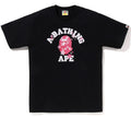A BATHING APE SAKURA COLLEGE TEE