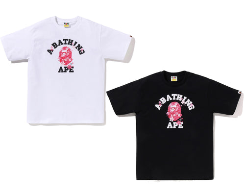 A BATHING APE SAKURA COLLEGE TEE